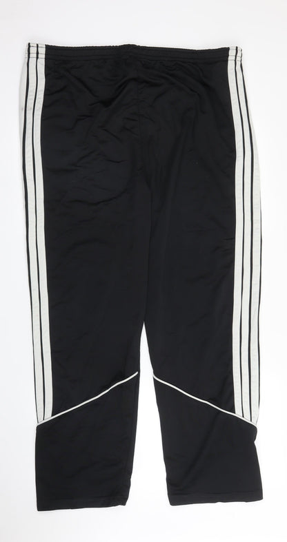 Striderr Mens Black   Sweatpants Trousers Size XL L29 in
