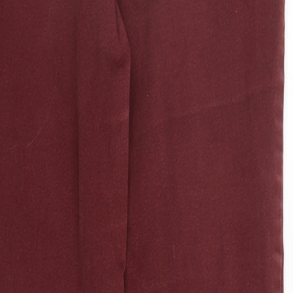 Womens UK Size 10 H&M Regular Fit Skinny Purple Jeans