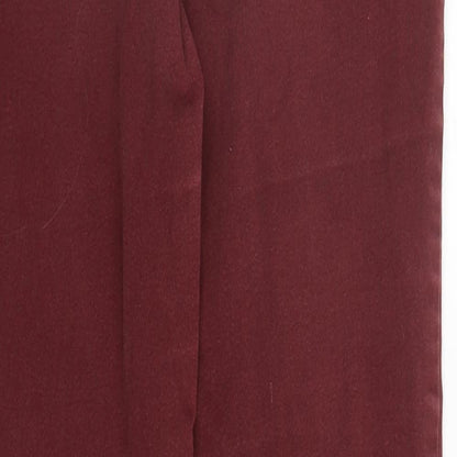 Womens UK Size 10 H&M Regular Fit Skinny Purple Jeans