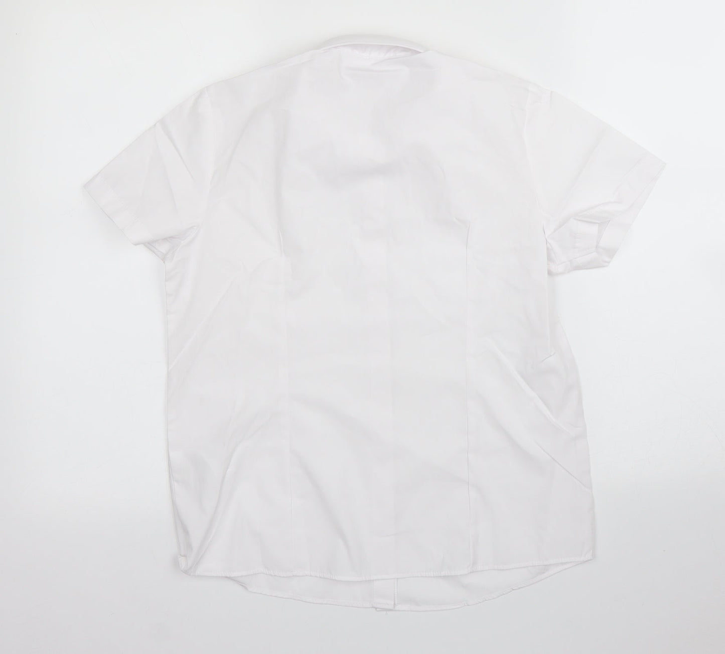 George Boys White   Basic Button-Up Size 11 Years