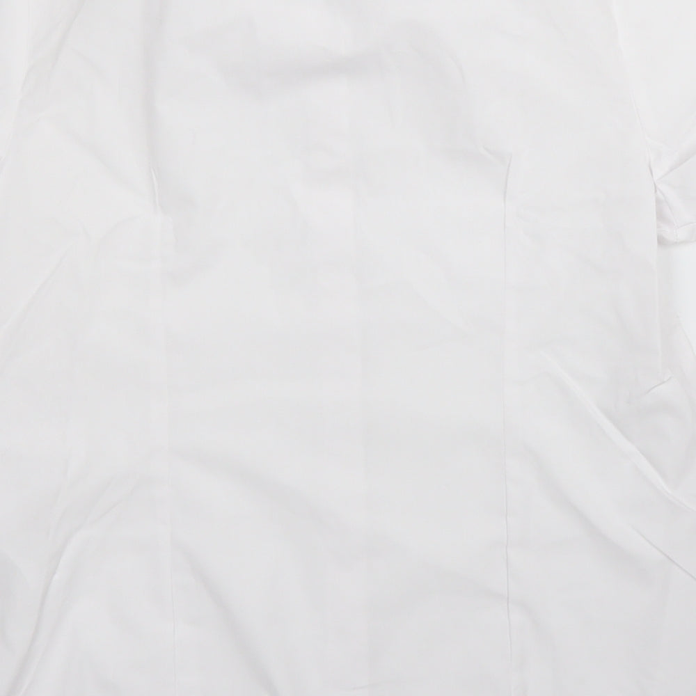George Boys White   Basic Button-Up Size 11 Years