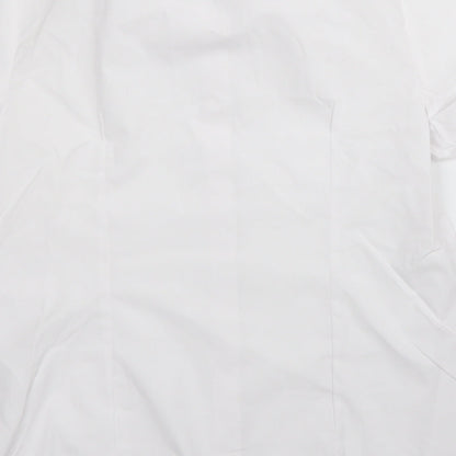 George Boys White   Basic Button-Up Size 11 Years