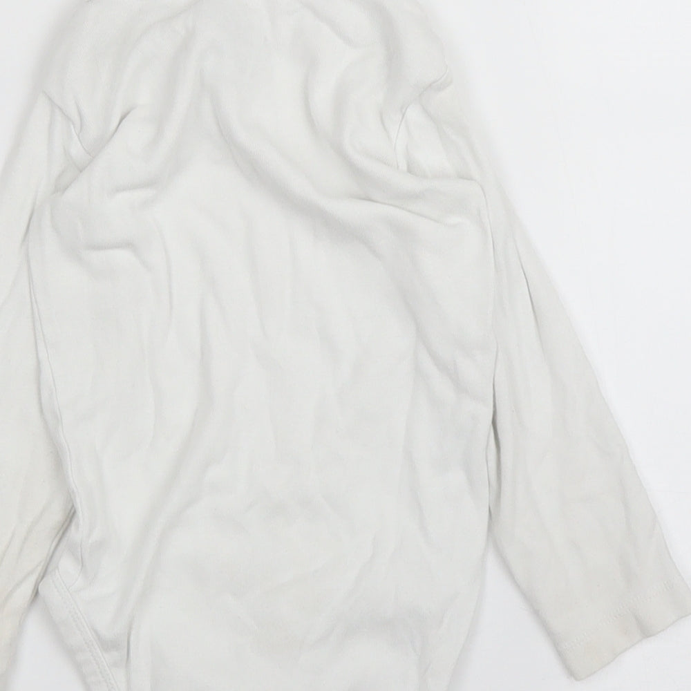 H&M Baby White   Babygrow One-Piece Size 12 Months