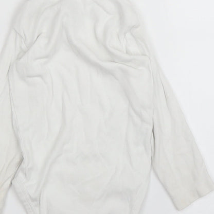H&M Baby White   Babygrow One-Piece Size 12 Months