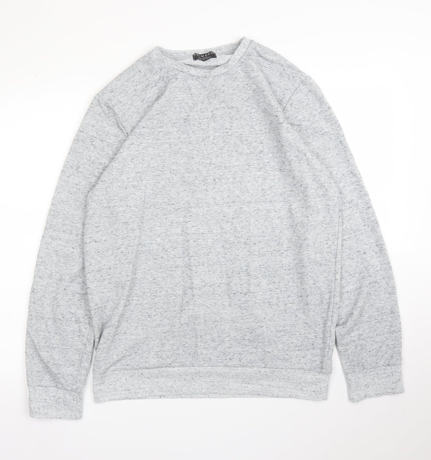 Primark Mens Grey   Pullover Jumper Size L