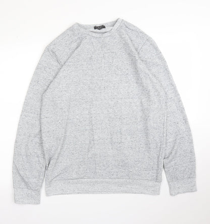 Primark Mens Grey   Pullover Jumper Size L