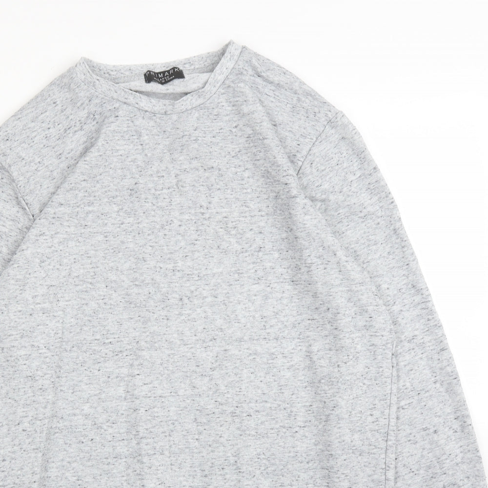 Primark Mens Grey   Pullover Jumper Size L
