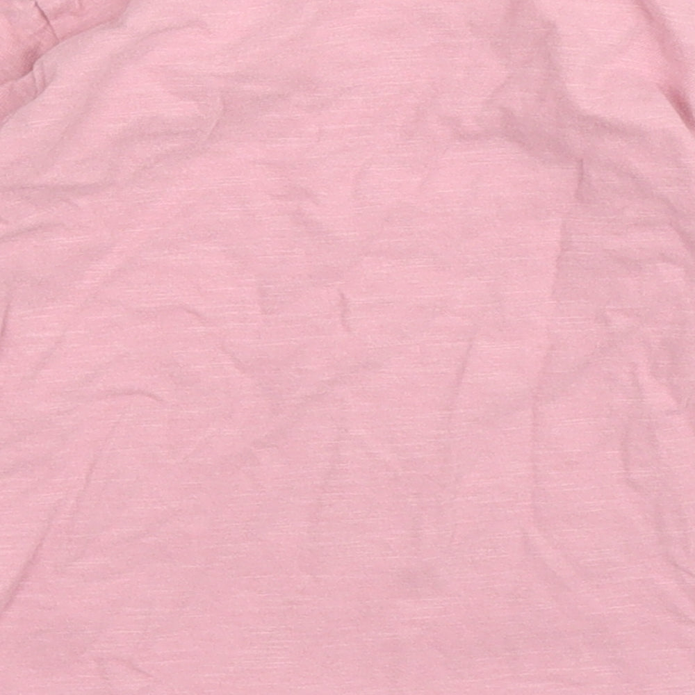Matalan Girls Pink   Basic T-Shirt Size 18-24 Months