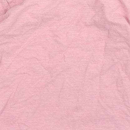 Matalan Girls Pink   Basic T-Shirt Size 18-24 Months