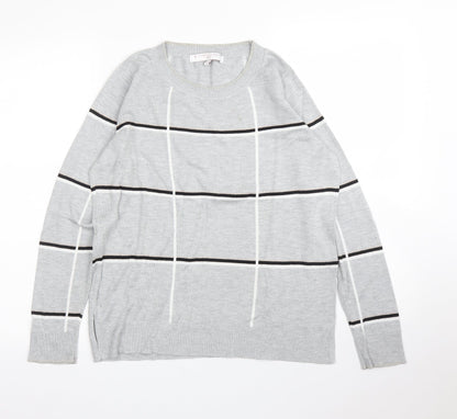 Womens UK Size 12 NEXT Grey Pullover Jumper