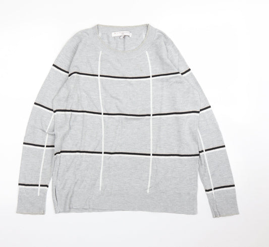 Womens UK Size 12 NEXT Grey Pullover Jumper