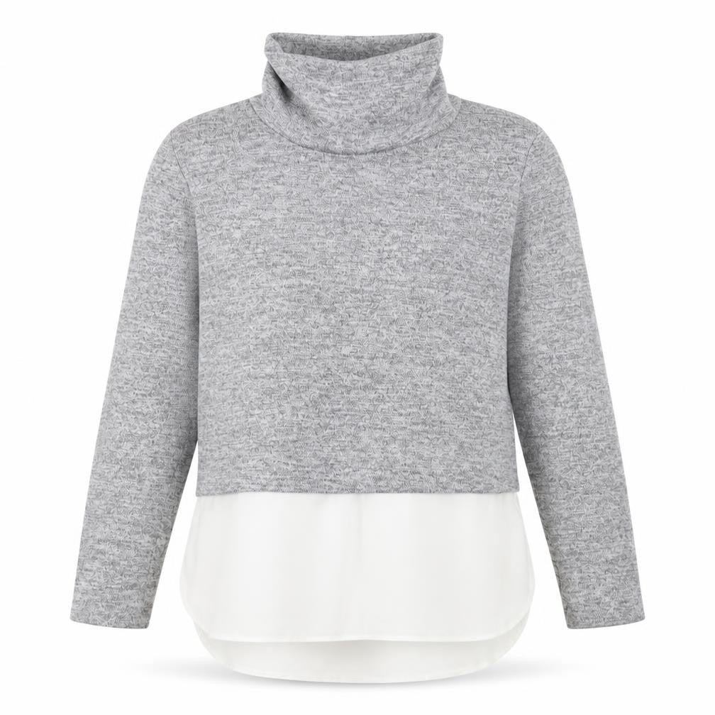 Womens UK Size 8 Primark Grey Pullover Jumper