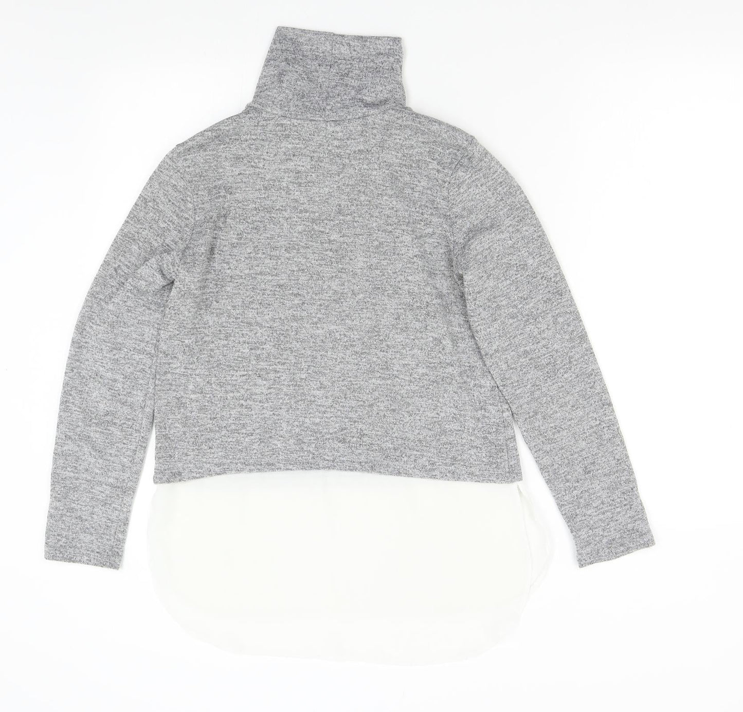 Primark Womens Grey   Pullover Jumper Size 8