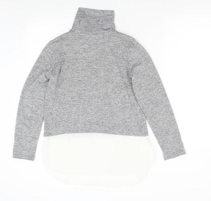 Primark Womens Grey   Pullover Jumper Size 8