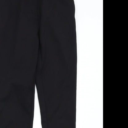 Womens UK Size 8 New Look Regular Fit  Black Trousers