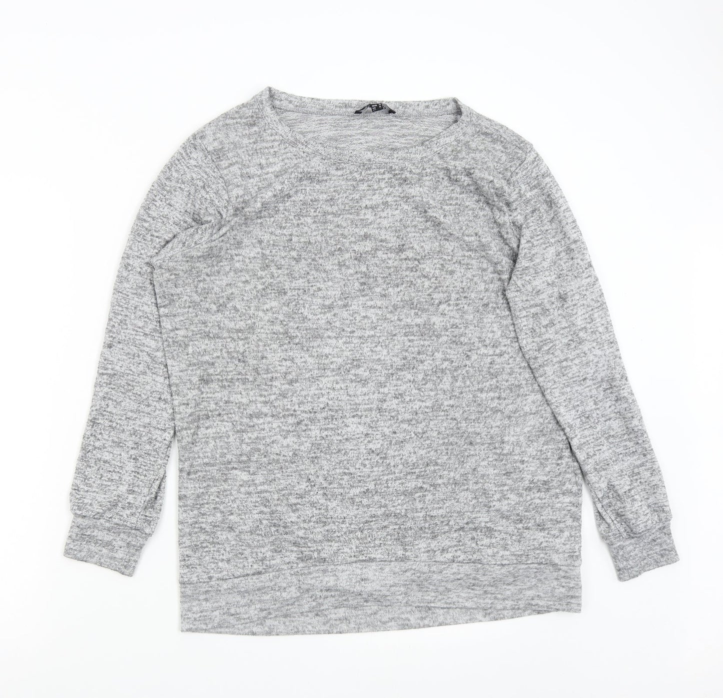 Primark Womens Grey   Pullover Jumper Size 14