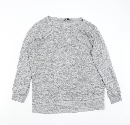 Primark Womens Grey   Pullover Jumper Size 14