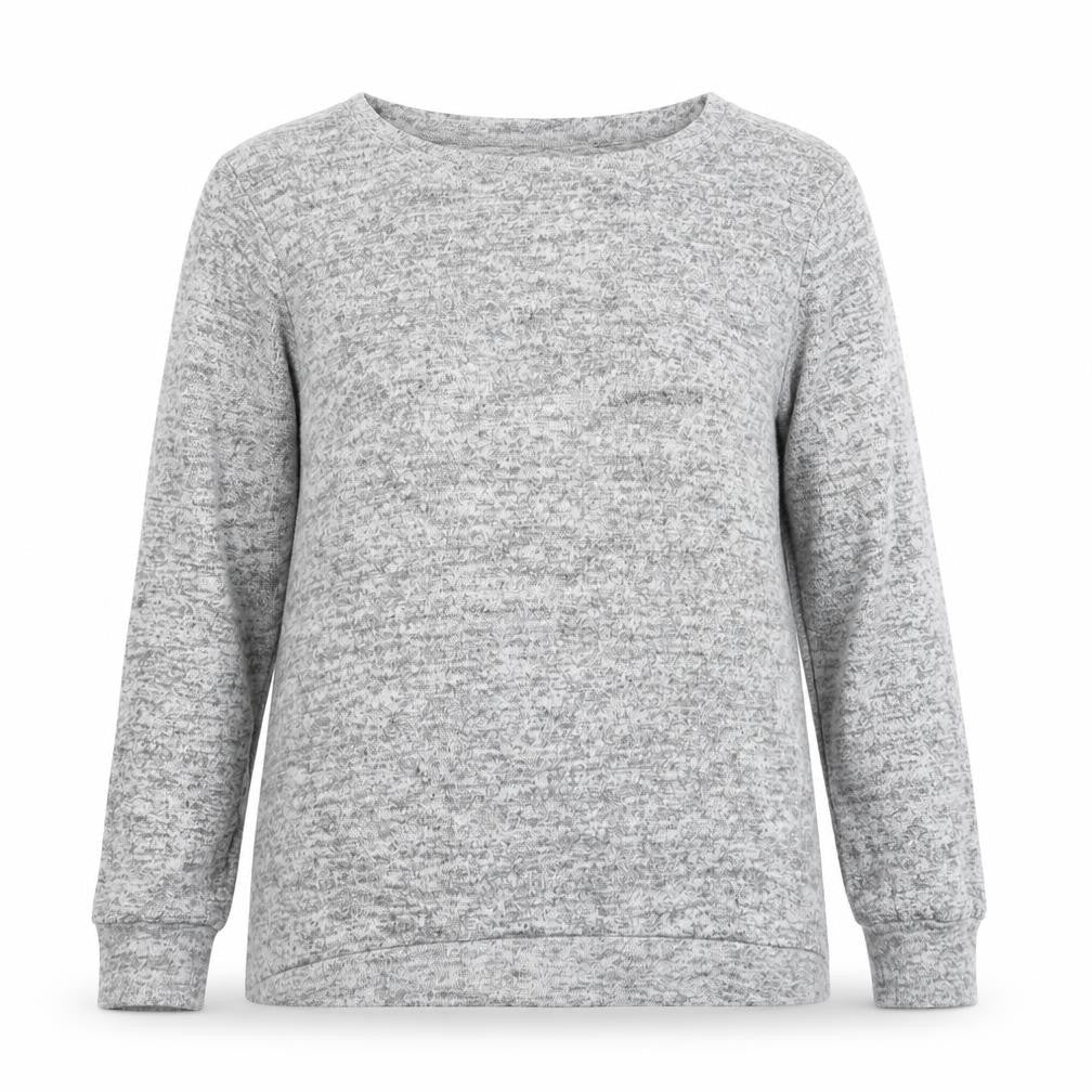 Womens UK Size 14 Primark Grey Pullover Jumper