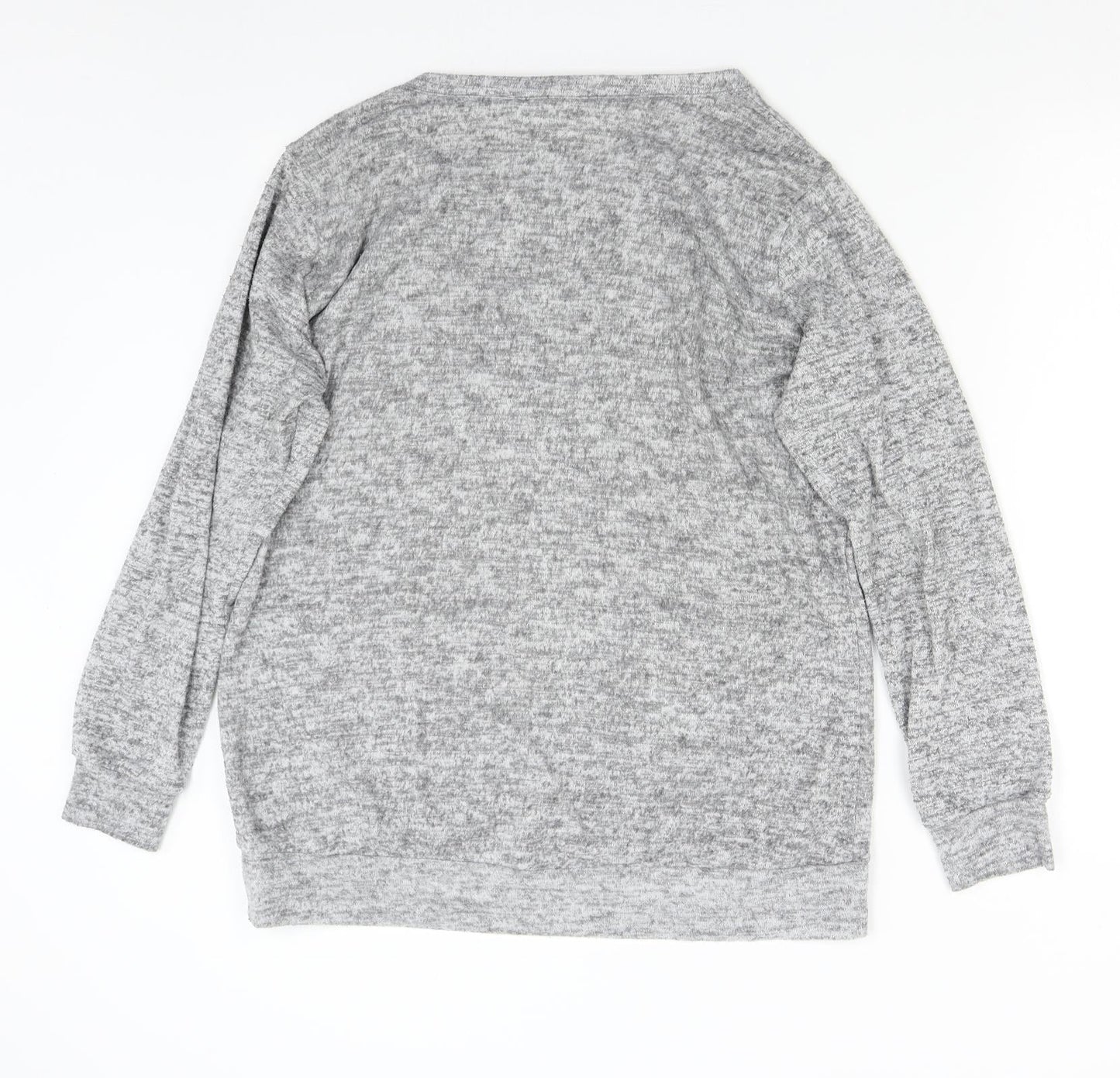 Primark Womens Grey   Pullover Jumper Size 14