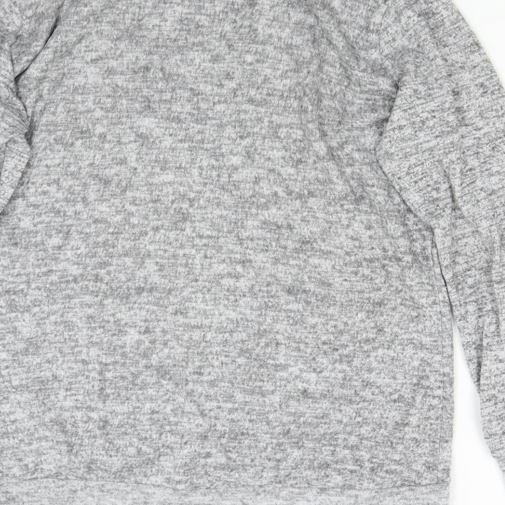 Primark Womens Grey   Pullover Jumper Size 14