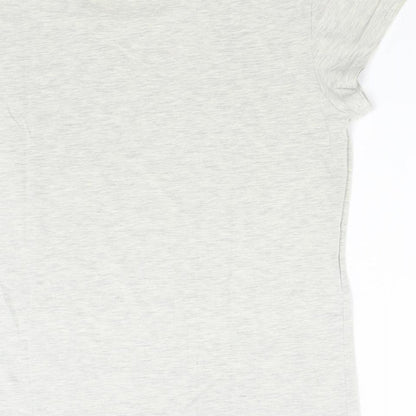 Primark Womens Grey Solid  Top Pyjama Top Size 10
