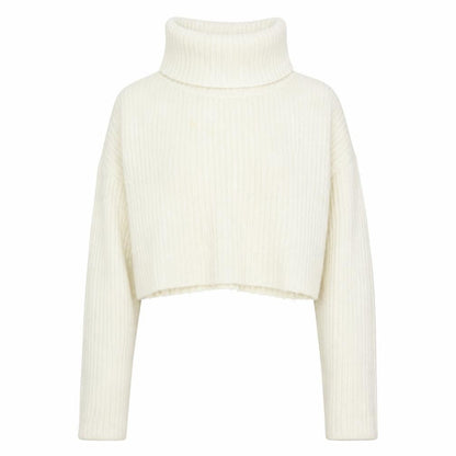 Womens UK Size M H&M Ivory Pullover Jumper
