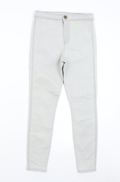 ASOS Womens Grey   Skinny Jeans Size 30 L30 in