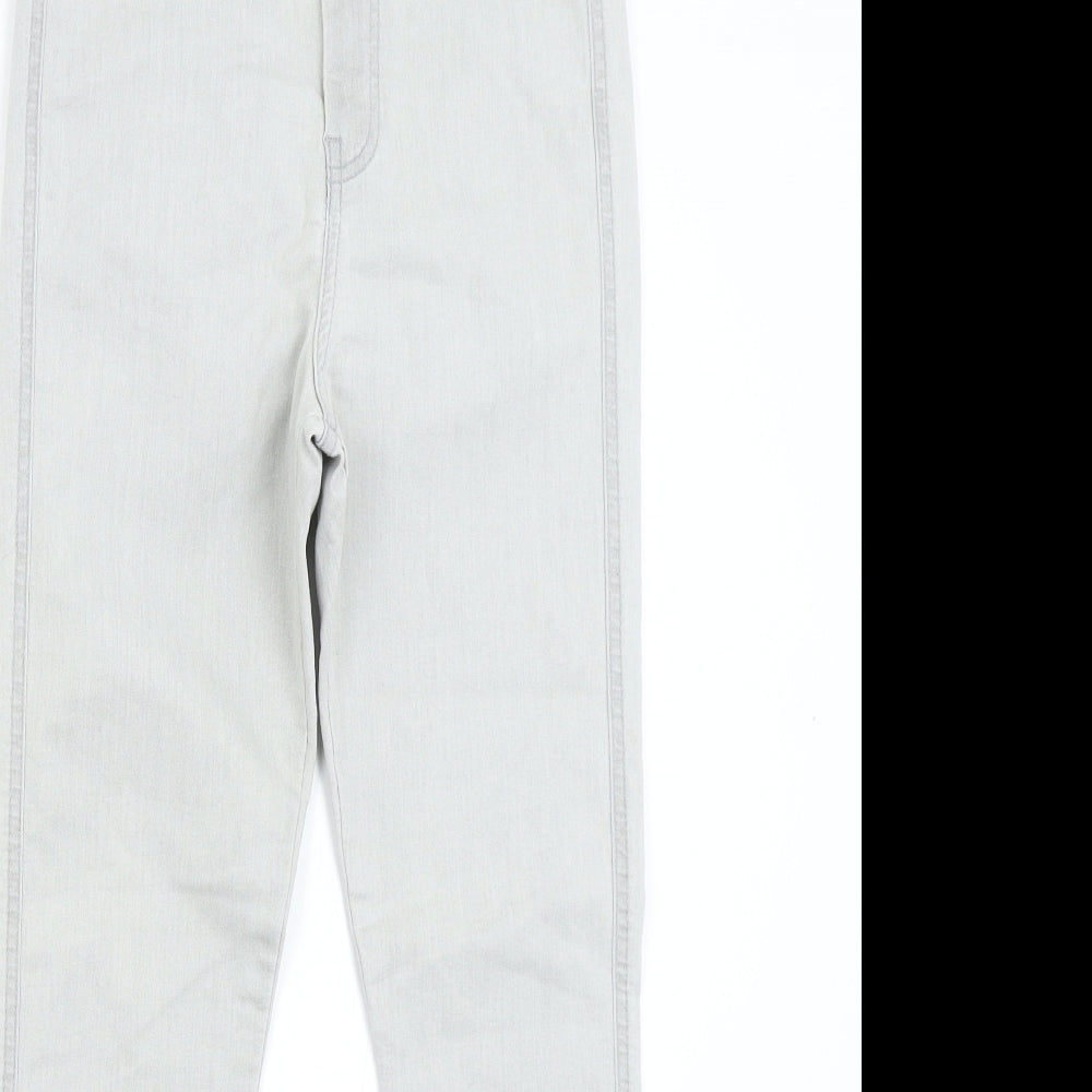 ASOS Womens Grey   Skinny Jeans Size 30 L30 in