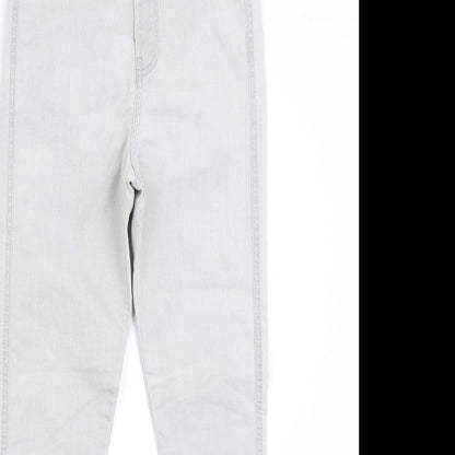 ASOS Womens Grey   Skinny Jeans Size 30 L30 in