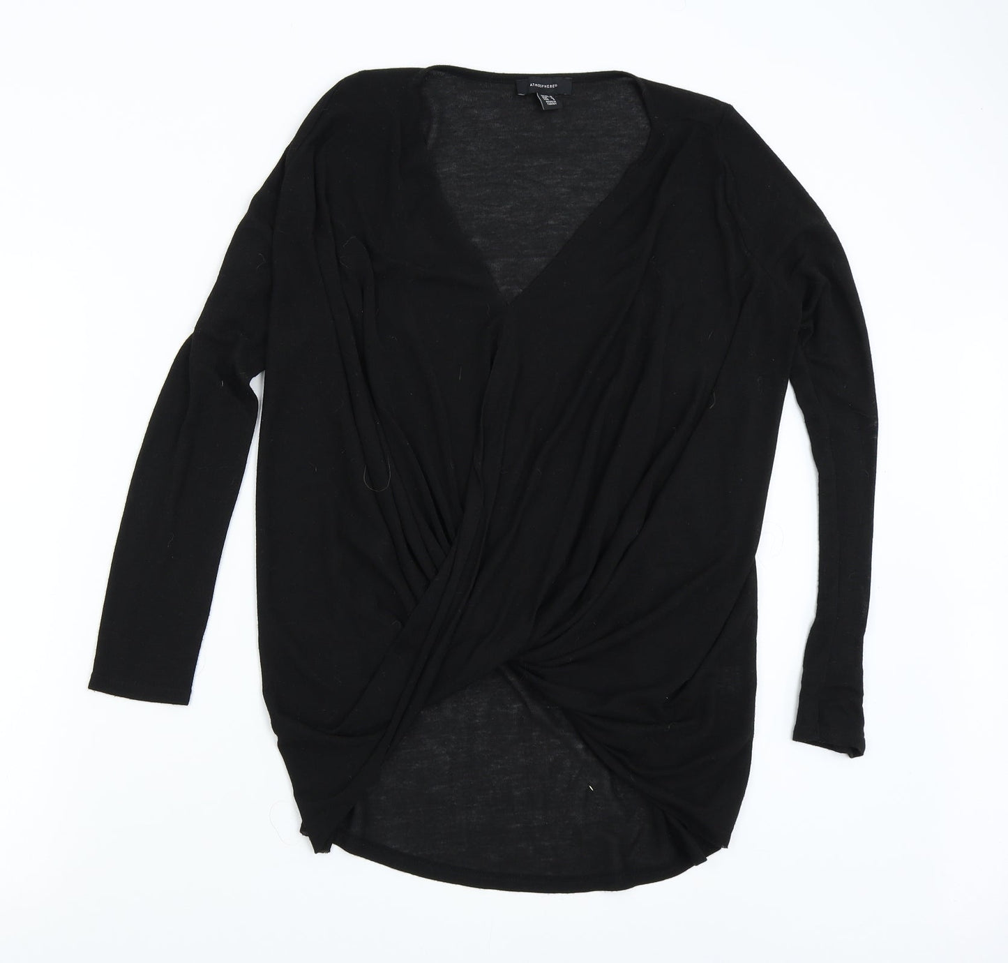 Primark Womens Black  Knit Pullover Jumper Size 10