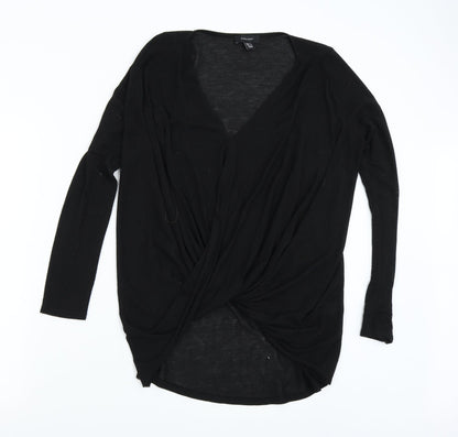 Primark Womens Black  Knit Pullover Jumper Size 10