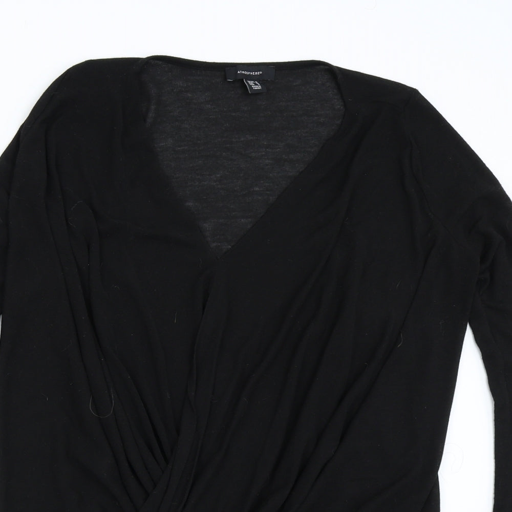 Primark Womens Black  Knit Pullover Jumper Size 10