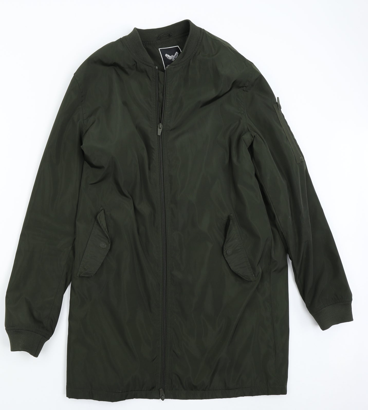 Womens UK Size M Brave Soul Green Jacket