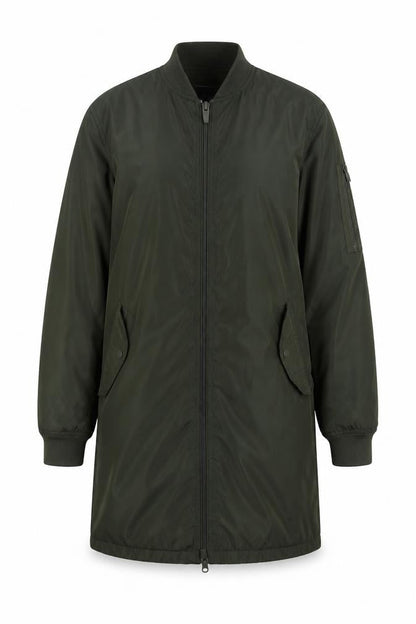 Womens UK Size M Brave Soul Green Jacket