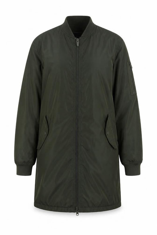 Womens UK Size M Brave Soul Green Jacket