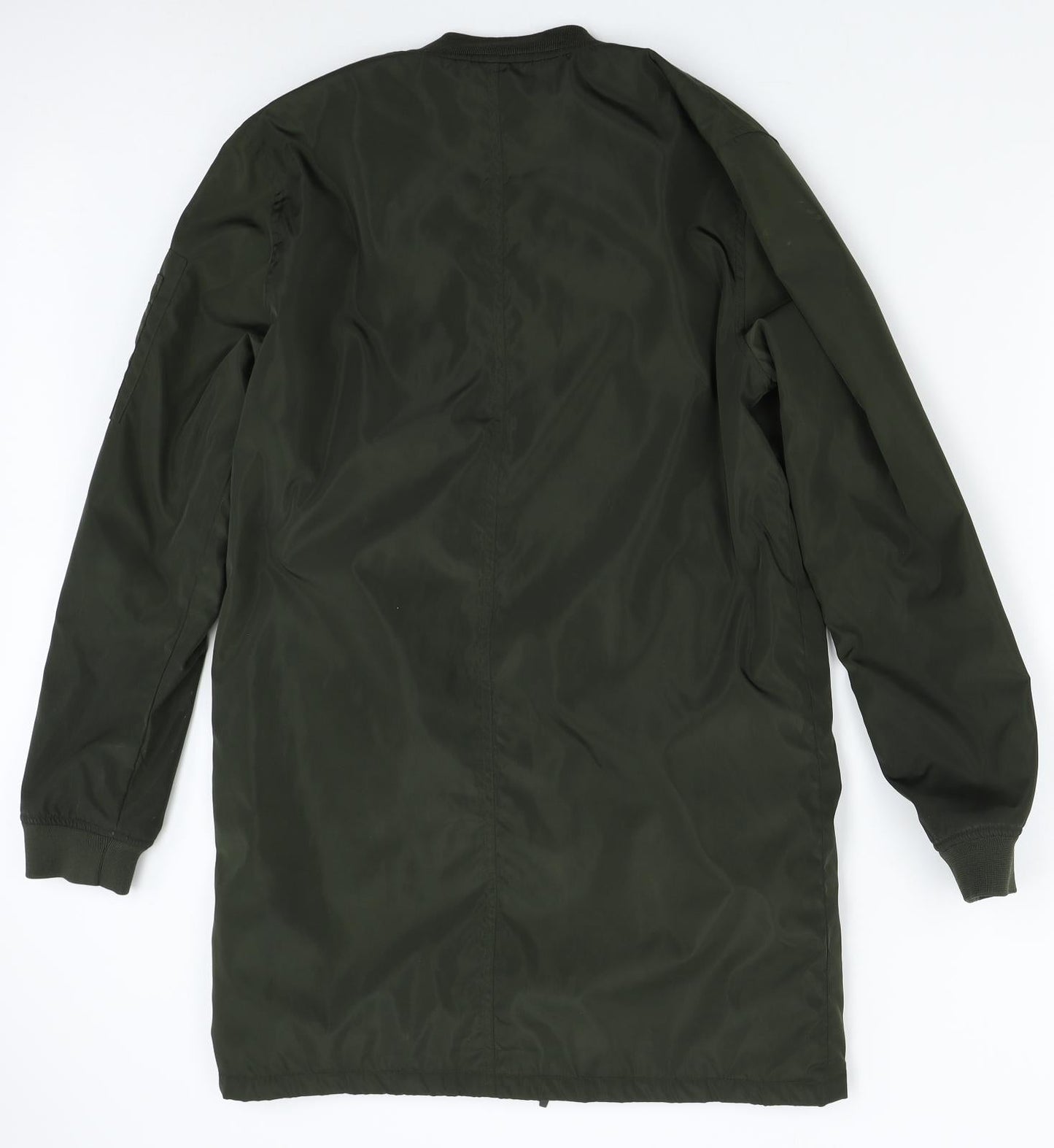 Womens UK Size M Brave Soul Green Jacket