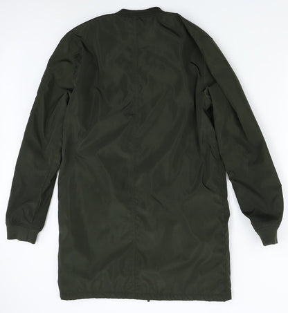 Womens UK Size M Brave Soul Green Jacket