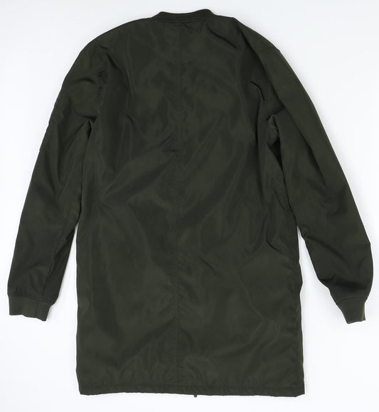 Womens UK Size M Brave Soul Green Jacket
