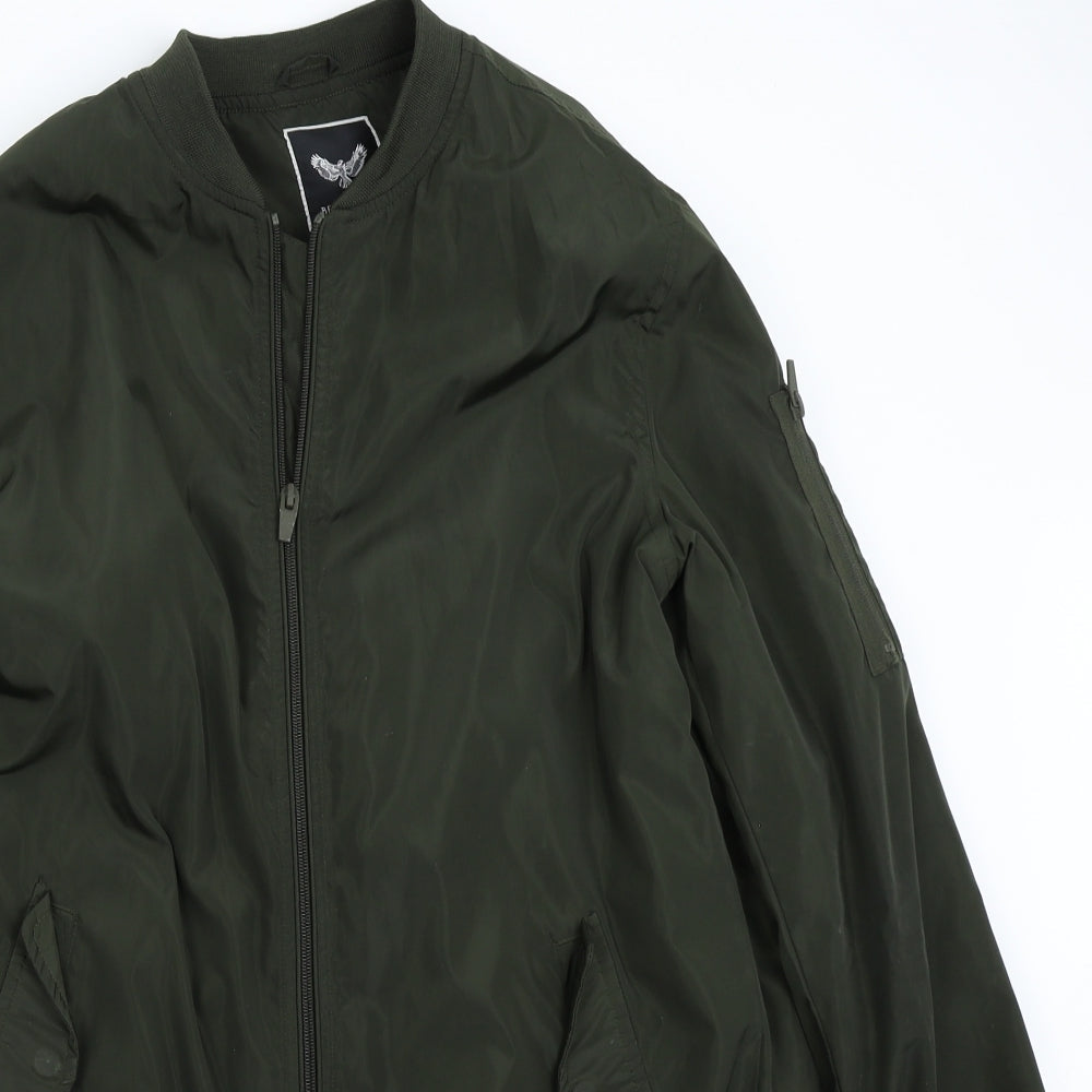 Womens UK Size M Brave Soul Green Jacket