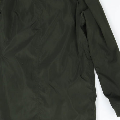 Womens UK Size M Brave Soul Green Jacket
