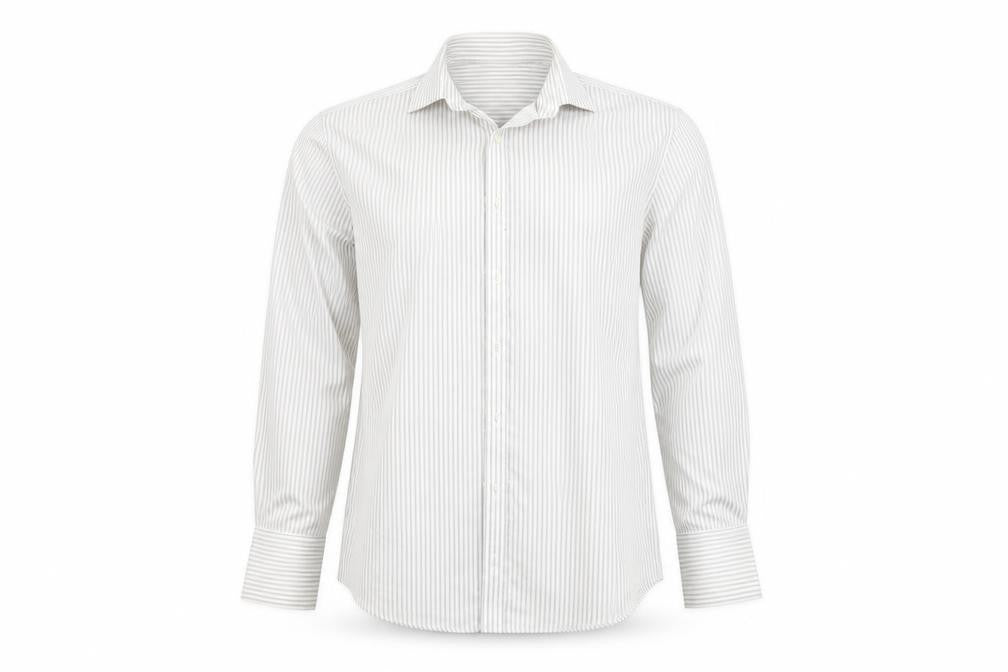 Mens UK Size 15 M&S Multicoloured  Button-Up Long Sleeve Casual Shirt