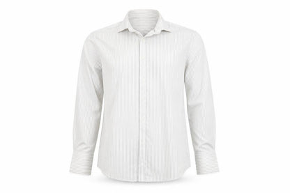 Mens UK Size 15 M&S Multicoloured  Button-Up Long Sleeve Casual Shirt