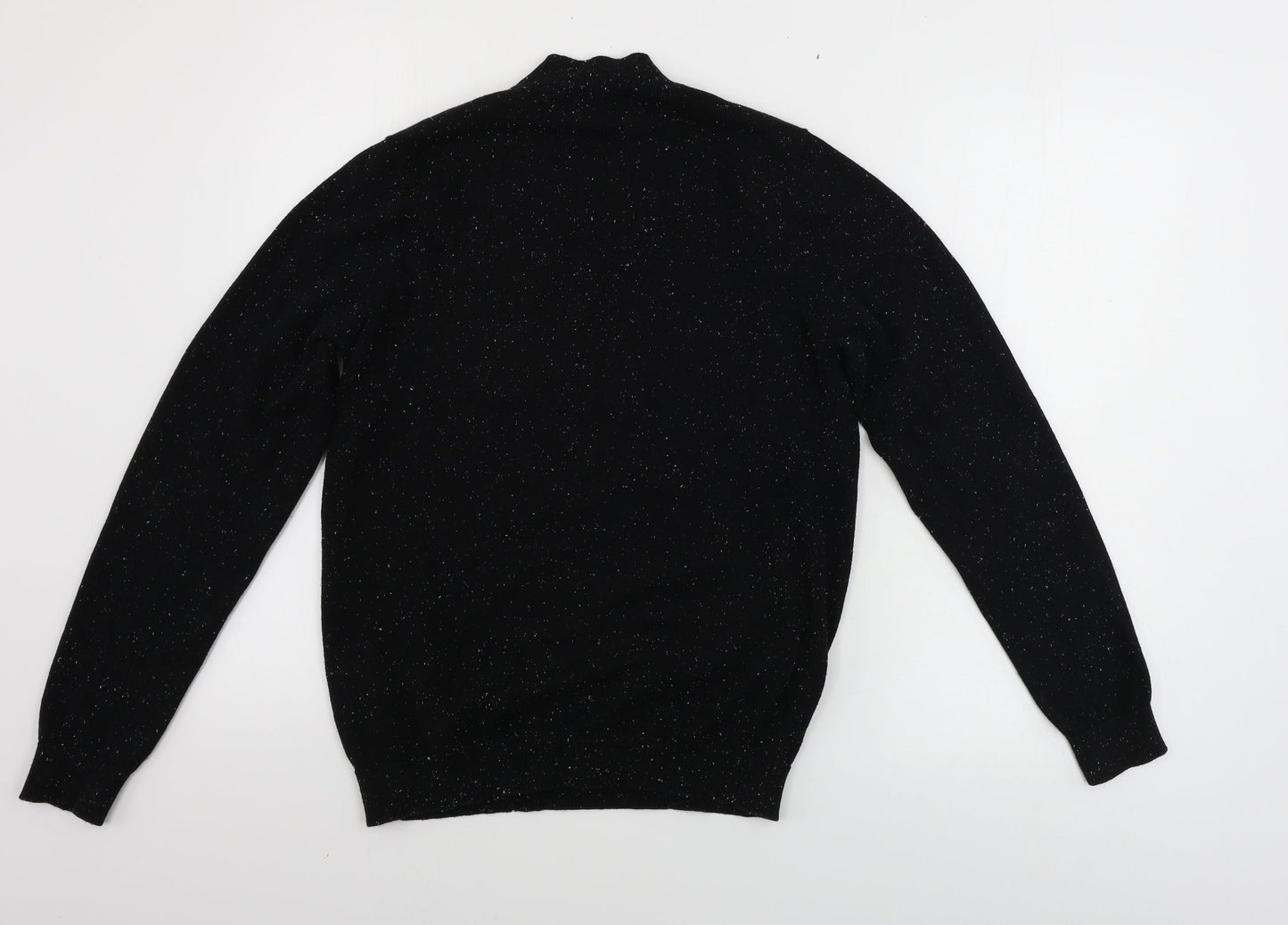 New Look  Mens Black   Pullover Jumper Size M