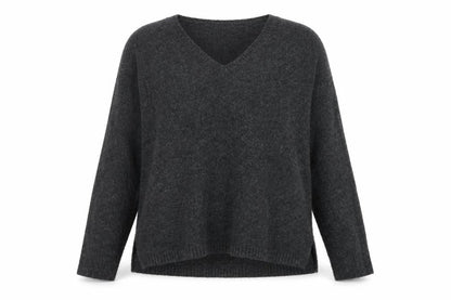 Womens UK Size M Gap Grey Pullover Jumper
