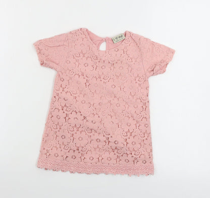 NEXT  Girls Pink   A-Line  Size 12-18 Months