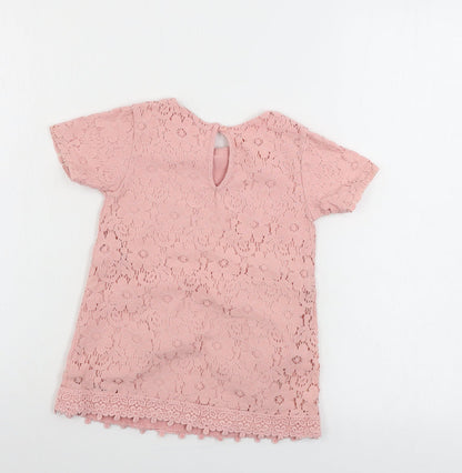 NEXT  Girls Pink   A-Line  Size 12-18 Months