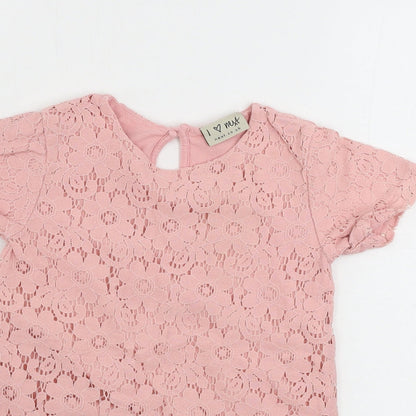 NEXT  Girls Pink   A-Line  Size 12-18 Months