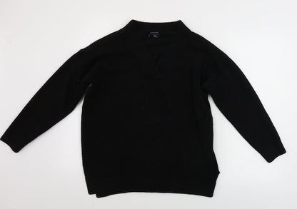 Womens UK Size M New Look Black Pullover Jumper