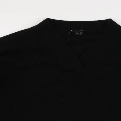 Womens UK Size M New Look Black Pullover Jumper