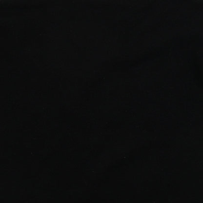Womens UK Size M New Look Black Pullover Jumper